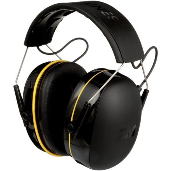 WorkTunes Connect Hearing Protector with Bluetooth Wireless Technology,24 dB NRR - Picture 1 of 5